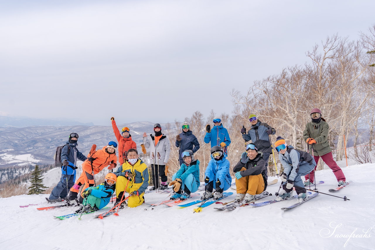 【FREERIDE HAKUBA 2021 FWQ4*】優勝！中川未来さんと一緒に滑ろう☆『CHANMIKI RIDING SESSION』 in キロロスノーワールド